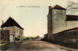 CPA DIÉMOZ - Route De St-GEORGES (583735) - Diémoz