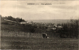 CPA DIÉMOZ - Vue Générale (583740) - Diémoz