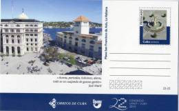 Lote TP22,  Cuba, 2013, Entero Postal, Postal Stationary, Upaep, Plaza De San Francisco De Asis, Post Card - Cartes-maximum