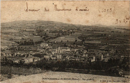 CPA PONTCHARRA-sur-TURDINE - Vue Générale (690017) - Pontcharra-sur-Turdine