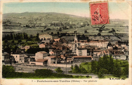 CPA PONTCHARRA-sur-TURDINE - Vue Générale (690285) - Pontcharra-sur-Turdine