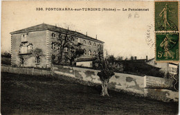 CPA PONTCHARRA-sur-TURDINE - Le Pensionnat (690288) - Pontcharra-sur-Turdine