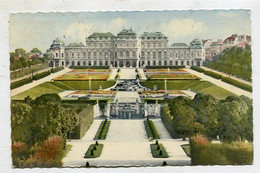 AK 091720 AUSTRIA - Wien - Schloß Belverde - Belvédère