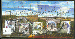 NEDERLAND * NVPH 2822 *  VERZAMELBLOK * BLOK * NETHERLANDS * POSTFRIS GESTEMPELD * CAT.W. EURO 10,00 - Used Stamps