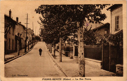 CPA PIERRE-BENITE - La Rue Neuve (692707) - Pierre Benite