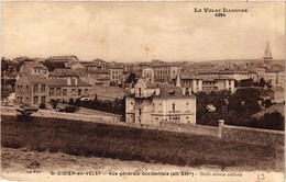 CPA St-DIDIER-en-VELAY - Vue Générale Occidentale (690395) - Saint Didier En Velay