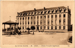 CPA USSEL - L'École Primaire Superieure (692583) - Ussel