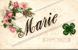 Marie - Prénoms