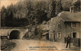 CPA Les Vosges Pitt. - BUSSANG - Le Tunnel - Cote Alsacien (657903) - Col De Bussang
