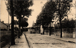 CPA LIGNY-le-CHATEL - Avenue De La Gare (658725) - Ligny Le Chatel