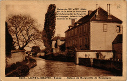 CPA LIGNY-le-CHATEL - Maison De Marguerite De Bourgogne (658722) - Ligny Le Chatel