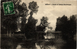 CPA HÉRY - Pont Et Usine électrique (658828) - Hery