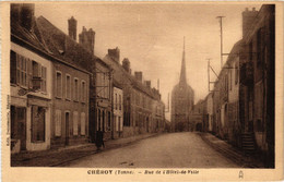 CPA CHÉROY - Rue De L'Hotel-de-VILLE (658920) - Chevannes