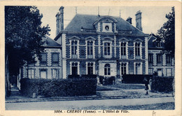 CPA CHÉROY - L'Hotel De Ville (658919) - Chevannes