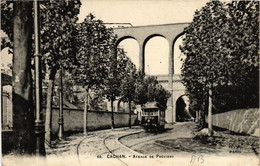 CPA CACHAN - Avenue De Provigny (659327) - Cachan