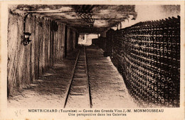 CPA MONTRICHARD (Touraine) - Caves Des Grands Vins J M. Monmousseau - (741057) - Montrichard