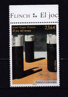ANDORRE FRANCAISE 2021 TIMBRE N°867 NEUF** JUDIT GASET FLINCH - Unused Stamps
