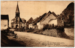 CPA Siege De BELFORT Vue De Bavilliers Bombardé (722546) - Belfort – Siège De Belfort