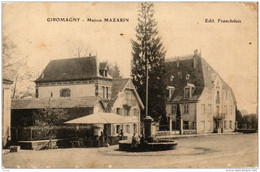 CPA GIROMAGNY Maison Mazarin (722577) - Giromagny