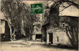 CPA CAMARET - Place Du Praselin (511971) - Camaret Sur Aigues