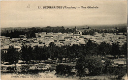 CPA BEDARRIDES - Vue Générale (511964) - Bedarrides