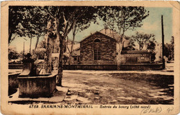 CPA Sarrians - MONTMIRAIL - Entrée Du Bourg (cote Nord) (511985) - Saint Christol
