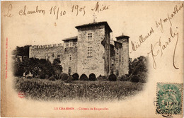 CPA Le CHAMBON - Chateau De FEUGEROLLES (510336) - Le Chambon Feugerolles