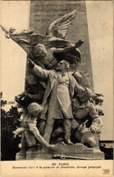 CPA PARIS 1e Monument Eleve A La Memoire De Gambetta (537087) - Statues