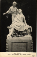 CPA PARIS 1e Statue D'Alfred De Musset (537088) - Statues