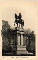 CPA PARIS 1e Statue De La Fayette (537099) - Statues