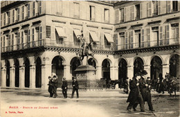 CPA PARIS 1e Statue De Jeanne D'Arc (537300) - Statues