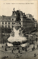 CPA PARIS 3e Statue De La République (537599) - Statues