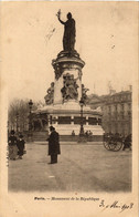 CPA PARIS 3e Monument De La République (537605) - Statues