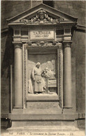 CPA PARIS 6e Le Monument Du Docteur Turnier (535130) - Statues