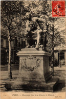 CPA PARIS 6e Monument Eleve A La Memoire De Diderot (535194) - Statues