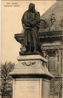 CPA PARIS 6e Statue De Voltaire (535198) - Statues