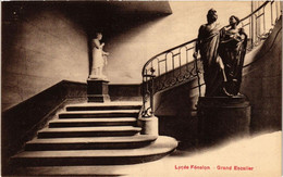 CPA PARIS 6e Lycée Fenelon. Grand Escalier (535276) - Enseignement, Ecoles Et Universités
