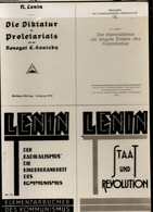 186-  MINT- POSTCARD - MODERN - POLITICAL EX-URSS - LENIN - Partiti Politici & Elezioni