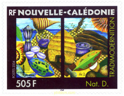 262990 MNH NUEVA CALEDONIA 2004 PINTURA - Usati