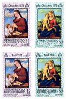 263052 MNH NUEVAS HEBRIDAS 1970 NAVIDAD - Verzamelingen & Reeksen