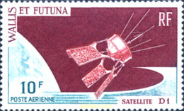 263091 MNH WALLIS Y FUTUNA 1966 INICIO DEL SATÉLITE FRANCÉS - Gebruikt