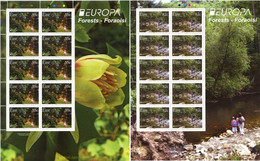 267782 MNH IRLANDA 2011 EUROPA CEPT 2011 - AÑO INTERNACIONAL DE LOS BOSQUES - Collections, Lots & Series