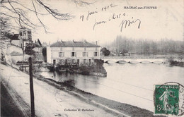 CPA - FRANCE - 16 - MAGNAC SUR TOUVRE - Collection G BELLUTEAU - Pont - Autres & Non Classés