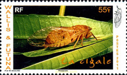 263196 MNH WALLIS Y FUTUNA 2011 LA CIGARRA - Used Stamps