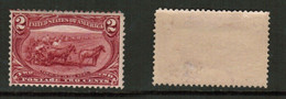 U.S.A.   Scott # 286* MINT HINGED (CONDITION AS PER SCAN) (Stamp Scan # 834-10) - Unused Stamps