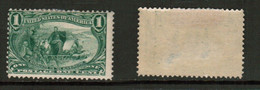 U.S.A.   Scott # 285* MINT HINGED THIN (CONDITION AS PER SCAN) (Stamp Scan # 834-11) - Unused Stamps