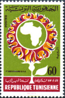 263584 MNH TUNEZ 1964 CONFERENCIA AFRICANA EN ADDIS ABEBA - Sonstige & Ohne Zuordnung