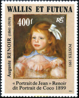 263624 MNH WALLIS Y FUTUNA 1991 AUGUSTE RENOIR - Used Stamps