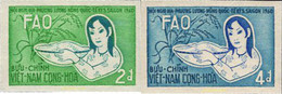 674881 MNH VIETNAM DEL SUR 1960 FAO (ORGANIZACION PARA LA ALIMENTACION Y LA AGRICULTURA) - Tegen De Honger