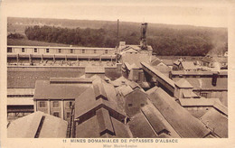 CPA - FRANCE - 68 - Mines Dominiales De Potasses D'Alsace - Mine Marie Louise - Other & Unclassified